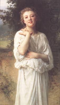 Girl (mk26), Adolphe William Bouguereau